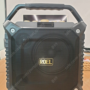 ROEL 버스킹DJ 300w 앰프