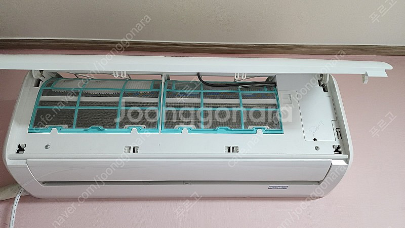 캐리어 벽걸이 에어컨 ARC07VBC 중고 판매합니다.--2