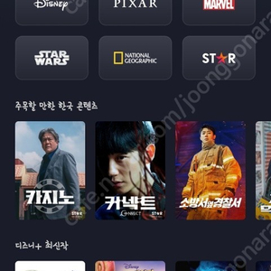 디즈니플러스 1년 같이보실분