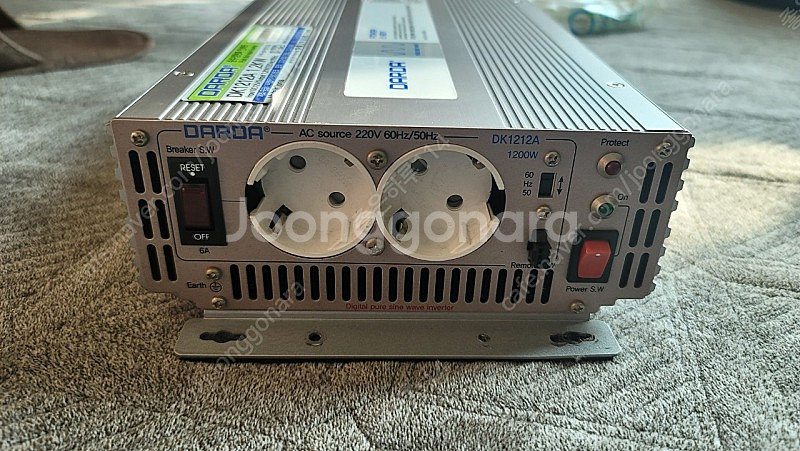 다르다 순수정현파 DK1212A 1.2KW--1