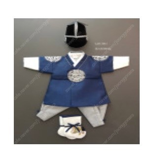 남아 한복 곤룡포 3호--0