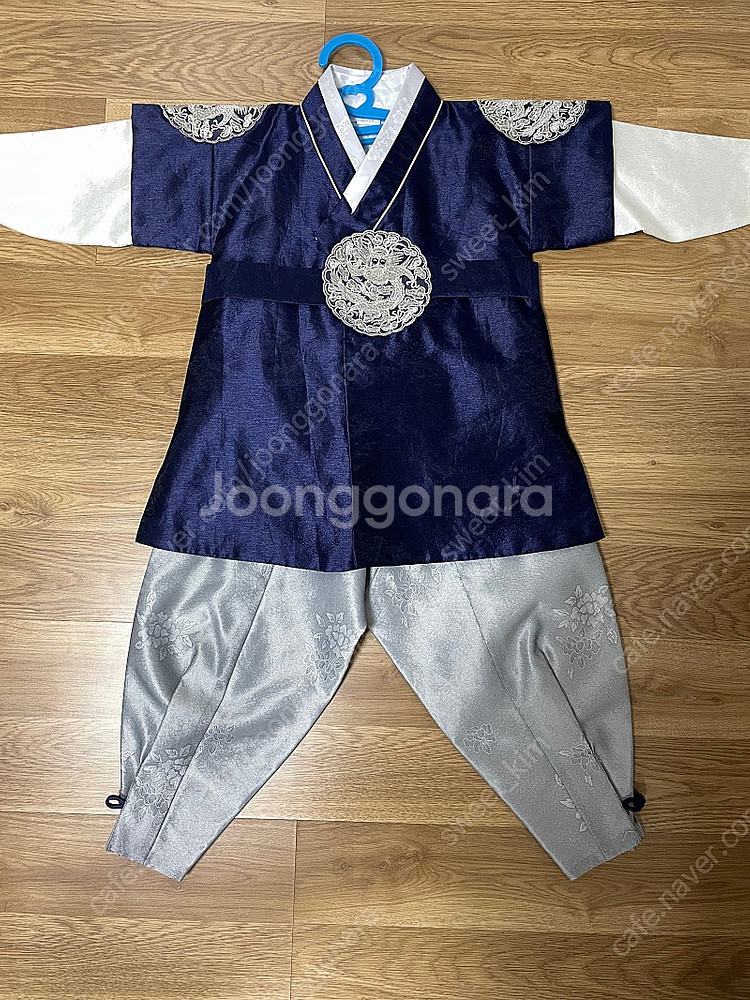 남아 한복 곤룡포 3호--1