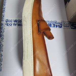 (거의 신품; 260) 에르메네질도 제냐 보트슈즈