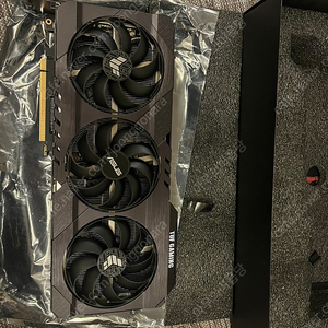 RTX 3080ti tuf oc 풀박스 영수증 O