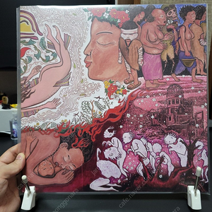 토다 / 핵몽 LP & CD 합본 초반 (Todamusic 발매본)