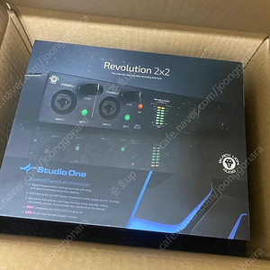 Blacklion audio Revolution 2x2 오디오 인터페이스 팝니다