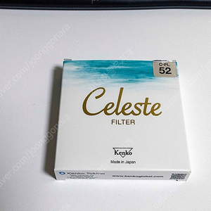 겐코 고급형 필터 Celeste C-PL 52mm 팝니다.