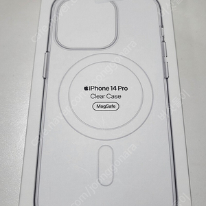 아이폰14 pro clear case Magsafe 팝니다.