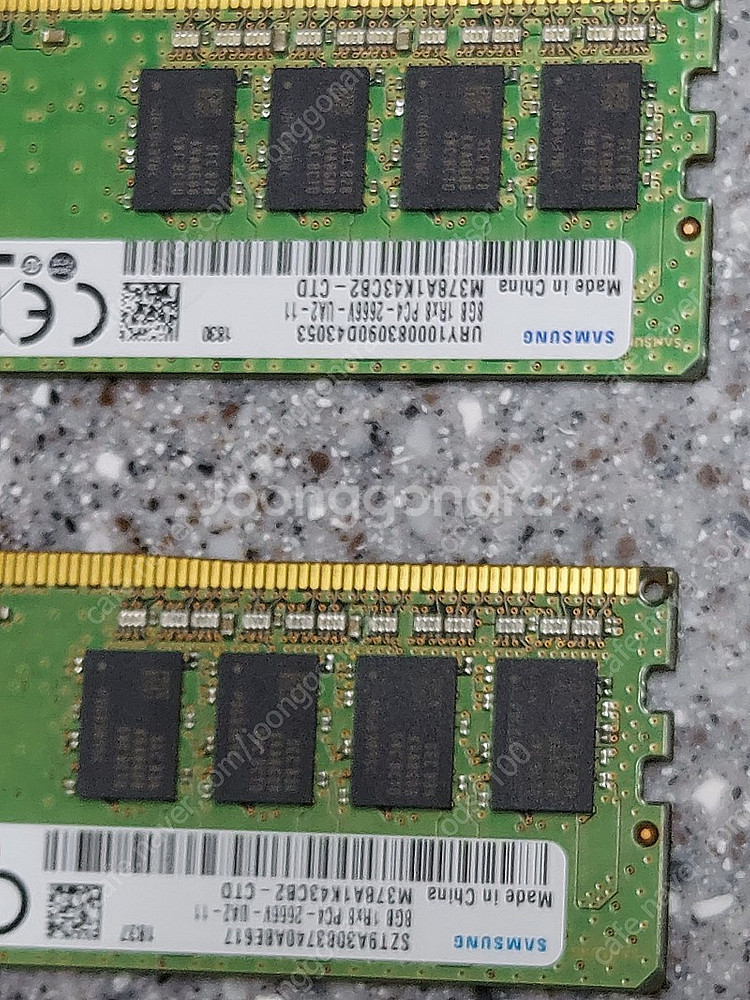RAM(8기가) / SSD(250기가)--1