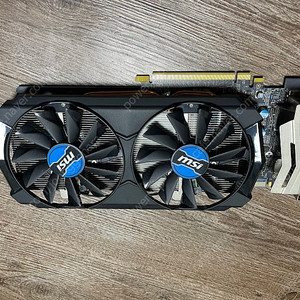 MSI gtx 970 4G 팝니다.