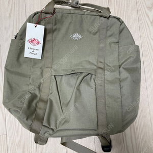 단톤 DANTON / CORDURA 캔버스 배낭 (새제품)