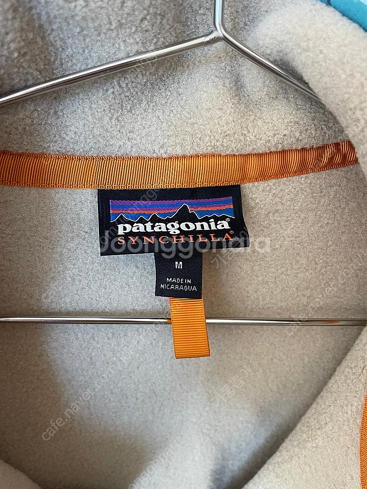 파타고니아 신칠라 M사이즈 판매합니다.--1