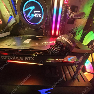 aorus 3060ti 어로스 마스터 팔아요