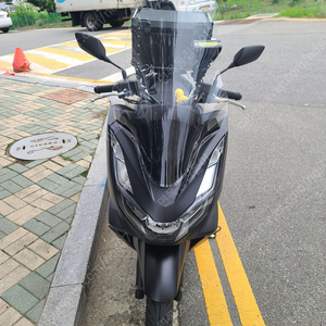 PCX125 21년식 ABS 팝니다