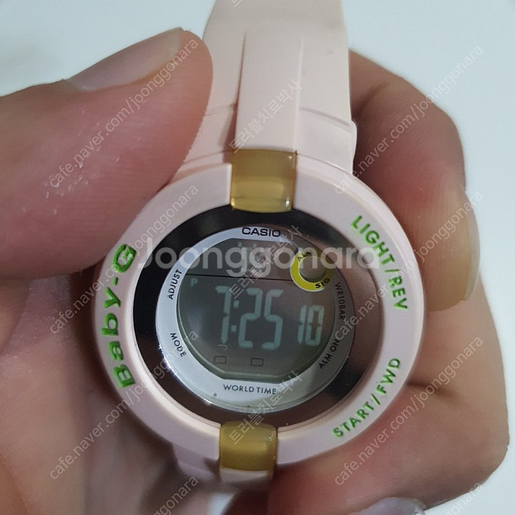 정품 카시오 베이비지 bg-1200hb 시계--1
