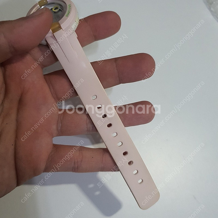 정품 카시오 베이비지 bg-1200hb 시계--4
