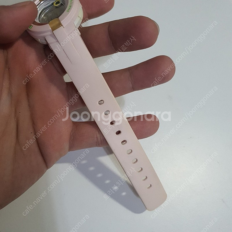 정품 카시오 베이비지 bg-1200hb 시계--5