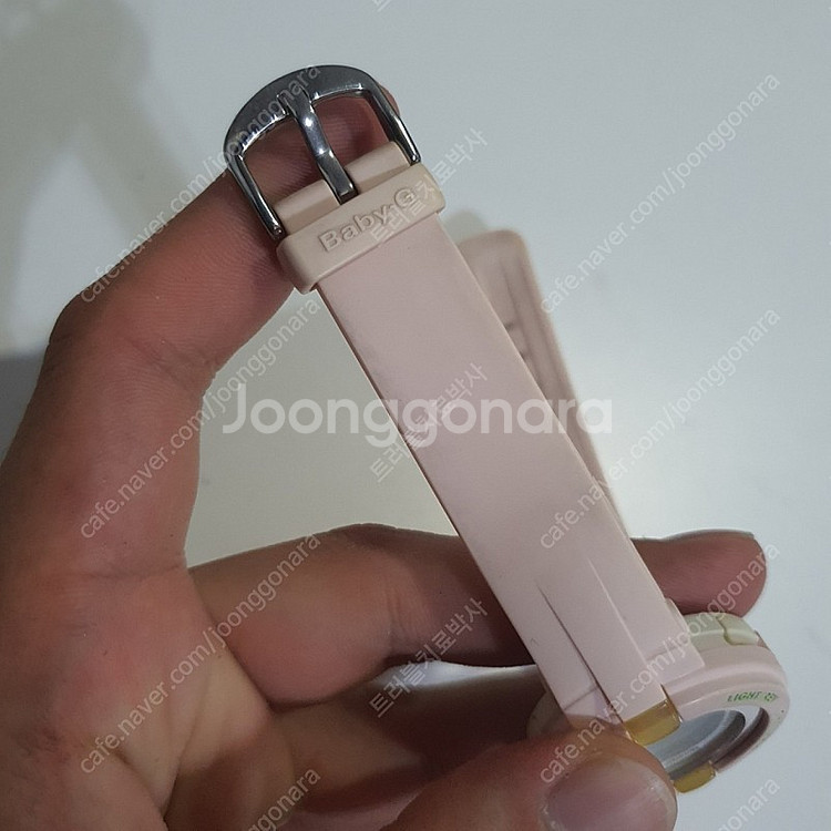 정품 카시오 베이비지 bg-1200hb 시계--6