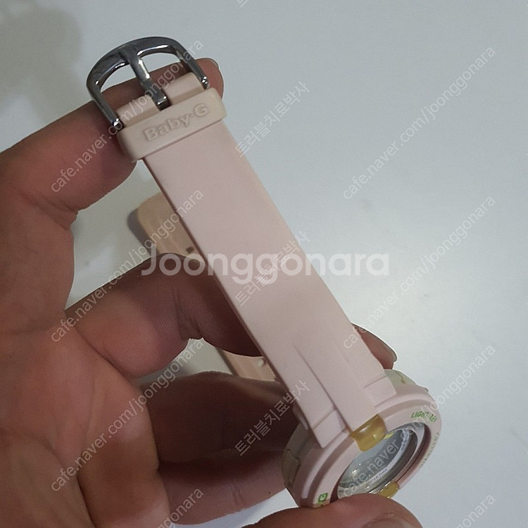 정품 카시오 베이비지 bg-1200hb 시계--7