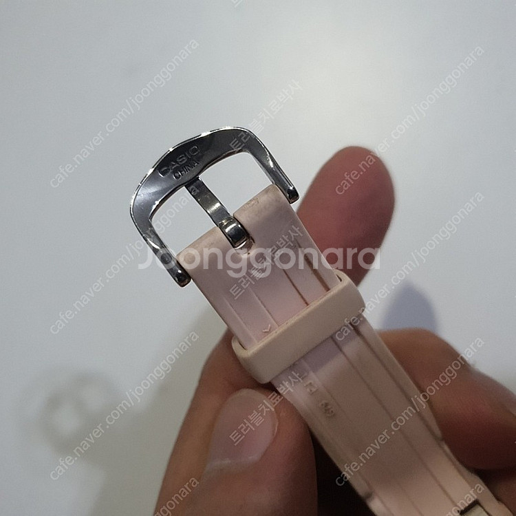 정품 카시오 베이비지 bg-1200hb 시계--8