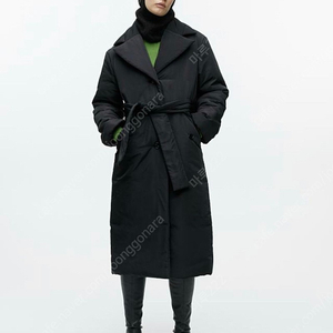 아르켓 패디드 코트 Padded Coat 1008952001 Black