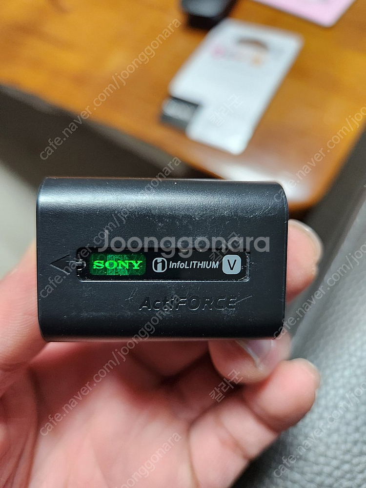 소니 핸디캠 배터리 NP-FV70--1