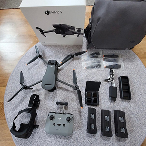 DJI MAVIC 3 FLY MORE COMBO+ dji fpv 팝니다.