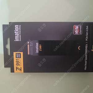 imation z991 1테라 heatsink PS5 (미개봉)팝니다.