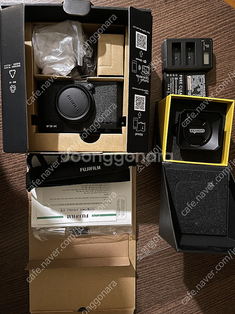x-e4(블랙) + 올드렌즈 geekster 35mm ...--0