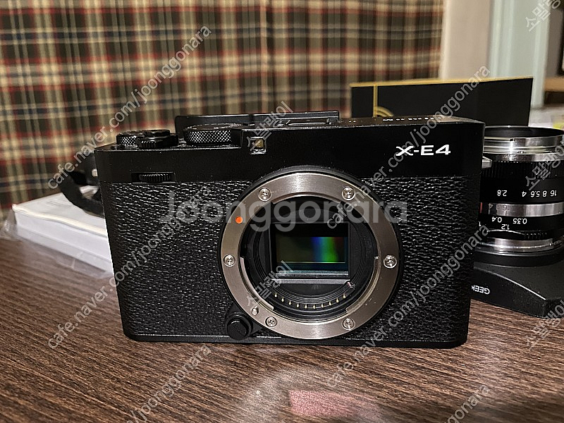 x-e4(블랙) + 올드렌즈 geekster 35mm ...--1