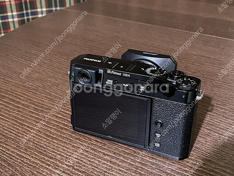 x-e4(블랙) + 올드렌즈 geekster 35mm ...--2