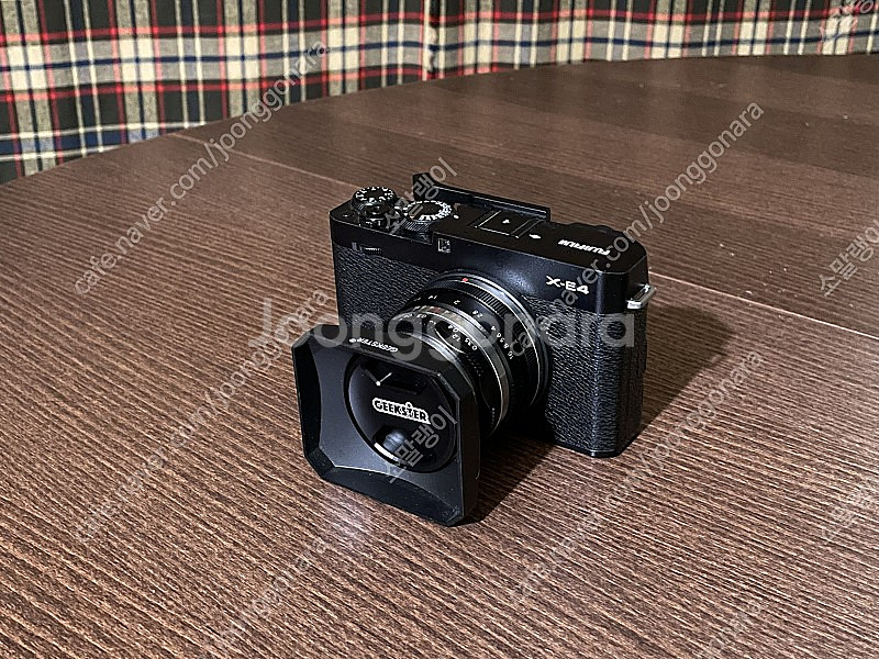 x-e4(블랙) + 올드렌즈 geekster 35mm ...--3