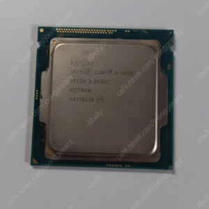 CPU I5 4690 팝니다. 혹은 I7 4790K 구매합니다.