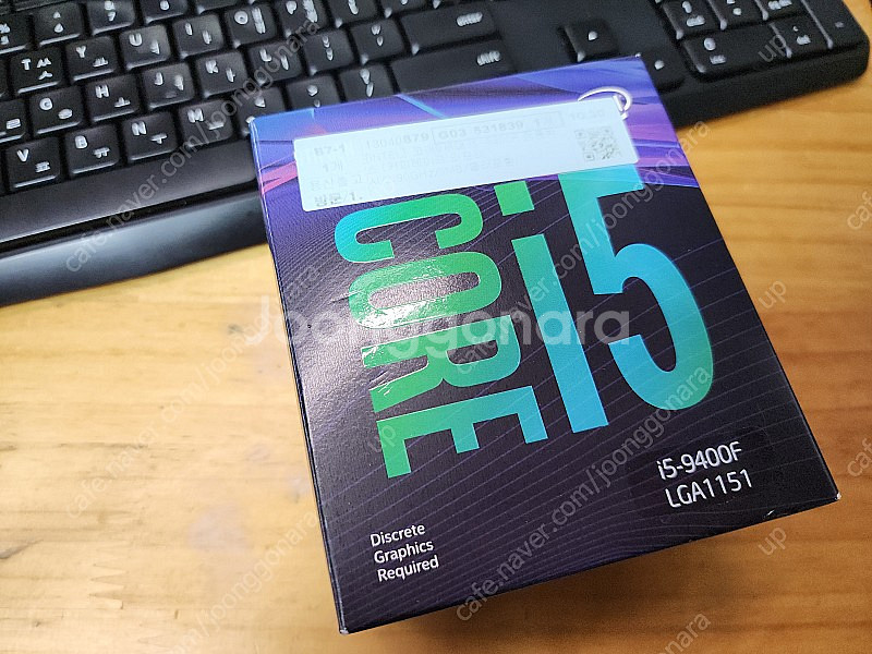 인텔 i5 9400f cpu, 쿨러 팝니다.--0