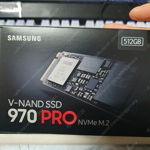 삼성 ssd 512GB 미개봉 새제품 팝니다