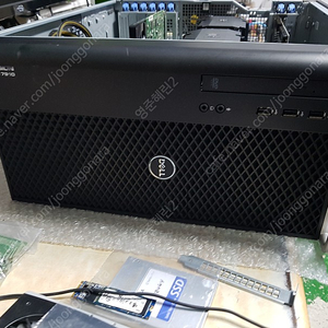 DELL T7910 팝니다 (E5-2696V4*2)