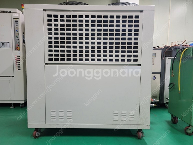 중고 칠러 냉각기 판매 제작 수리 덕산코트란 5마력--1