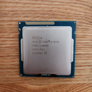 인텔 CPU i7-3770 팝니다