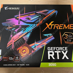 3090 AORUS XTREME(어로스 익스트림) 판매합니다