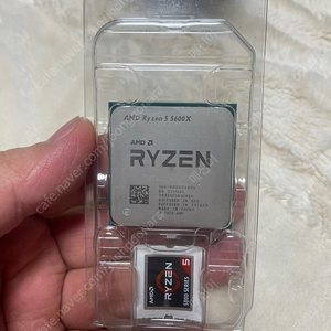 AMD 라데온5 5600X 프리즘 풀박스 팝니다.