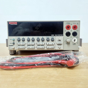 [중고디지털멀티미터] Keithley 키슬리 2000 Digit Multimeter(DMM) 멀티미터