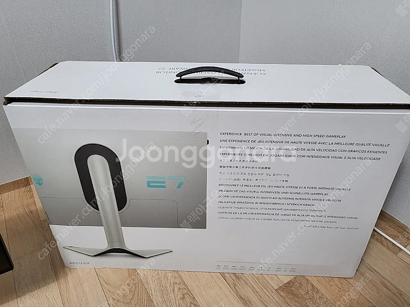 델 에일리언웨어 AW2723DF 판매합니다.--1