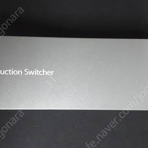 블랙매직 ATEM 1 M/E Production Switcher 중고기기 팝니다. (대구)