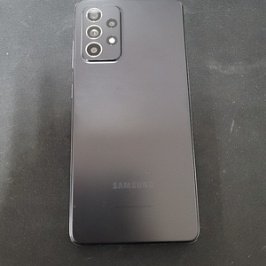 부산 갤럭시A52S 블랙 특S급 센터올갈이 리퍼폰 30만원 SKT