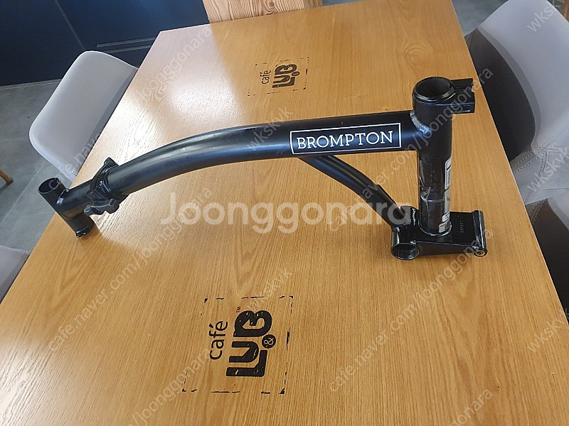 브롬톤 블랙 2014 메인프레임 70만--2
