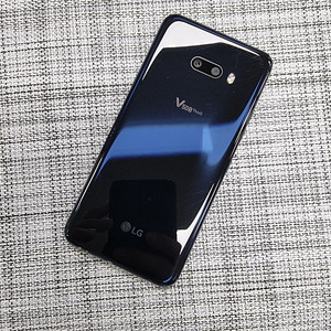 LG V50S 256G 블랙 20년 5월개통 액정미세파손 기능정상 9만원팝니다