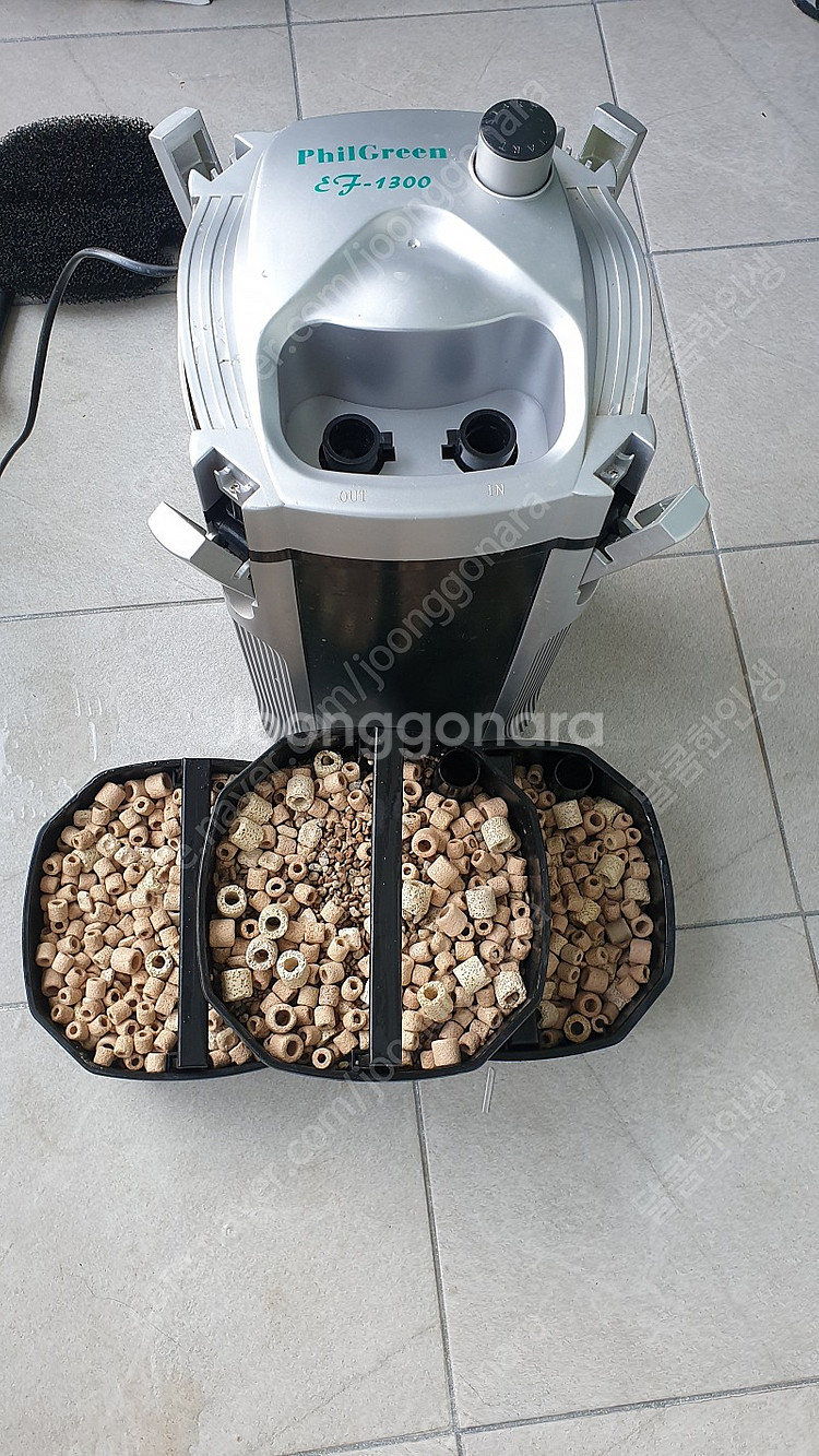 필그린 ef1300 외부여과기-소모품 새걸로 드려요--2