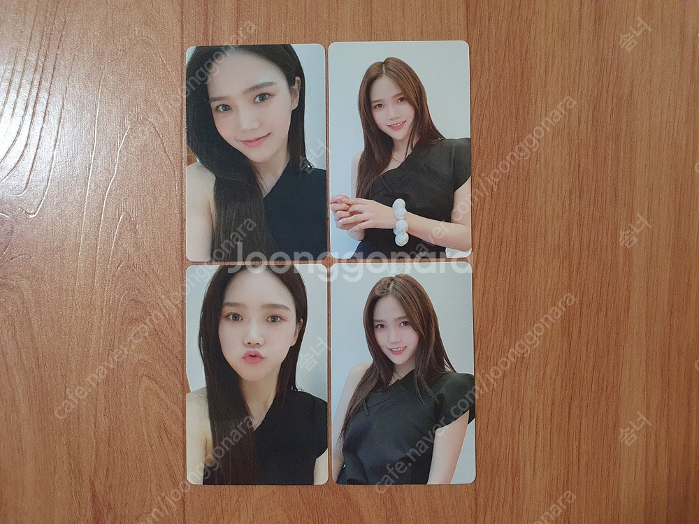 오마이걸 던던댄스 효정 포토카드 (포카)--0