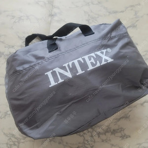 인텍스 프림에어 캠핑침대 퀸사이즈