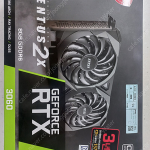 MSI GeForce RTX 3060 벤투스 2X OC D6 8GB